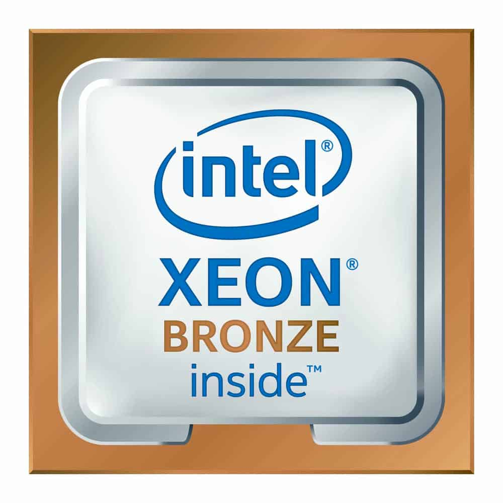 Intel 8 Core Xeon Bronze 3206R 2nd Gen Scalable Server OEM CPU-Processor